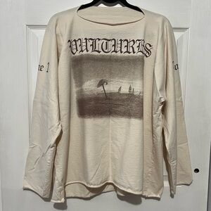 💗 YZY Vultures Long‎ Sleeve Volume 1